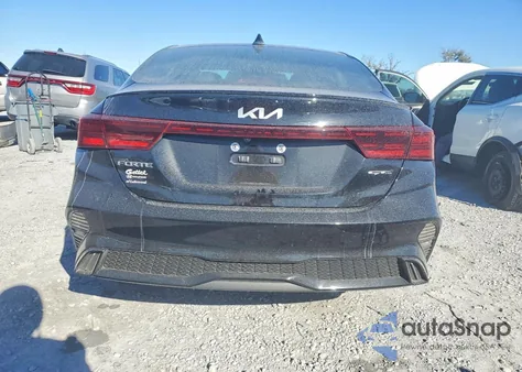 2022 Kia Forte Gt Line from USA, damaged, VIN 3KPF54AD7NE500613